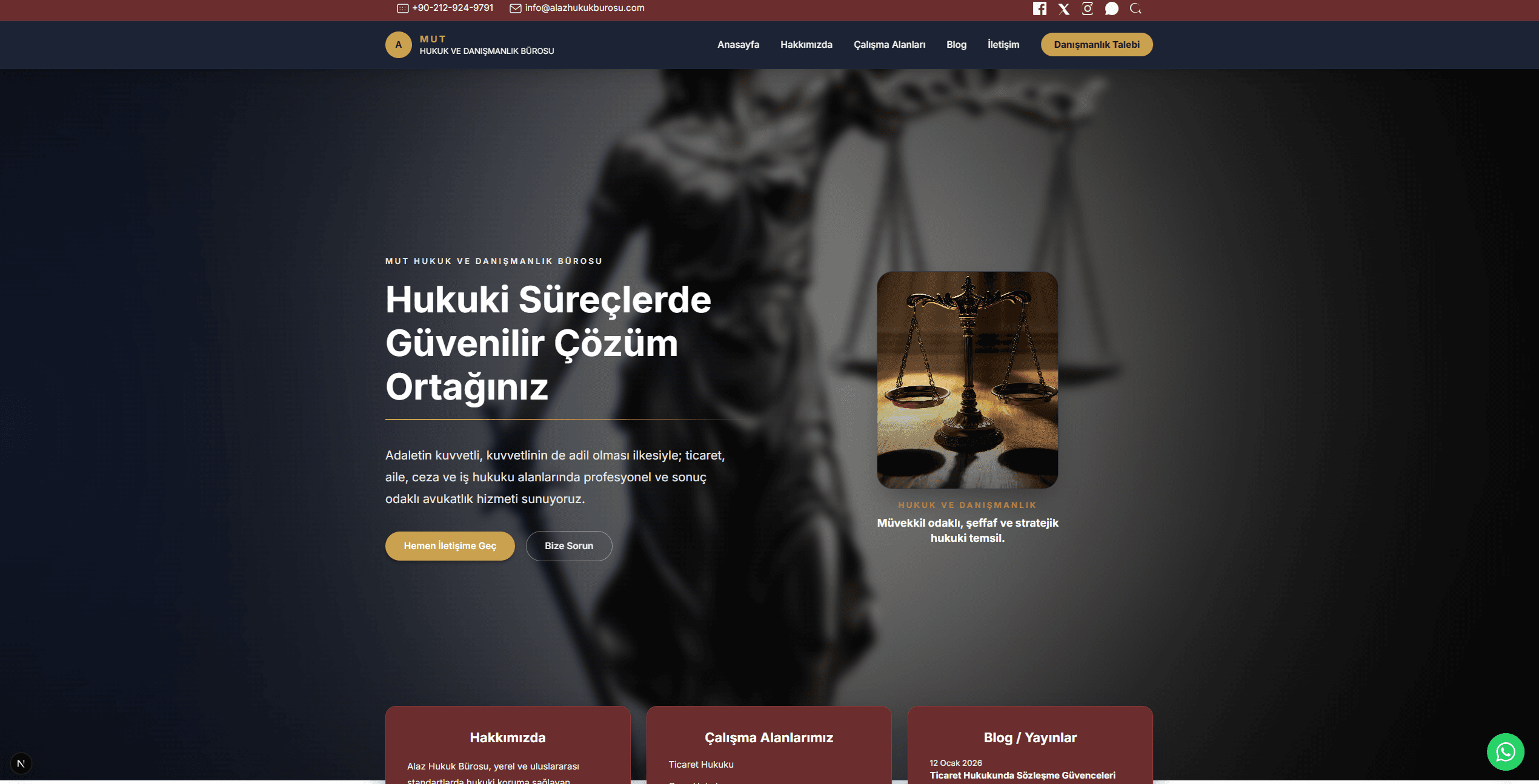 Kurumsal Hukuk ve Danışmanlık