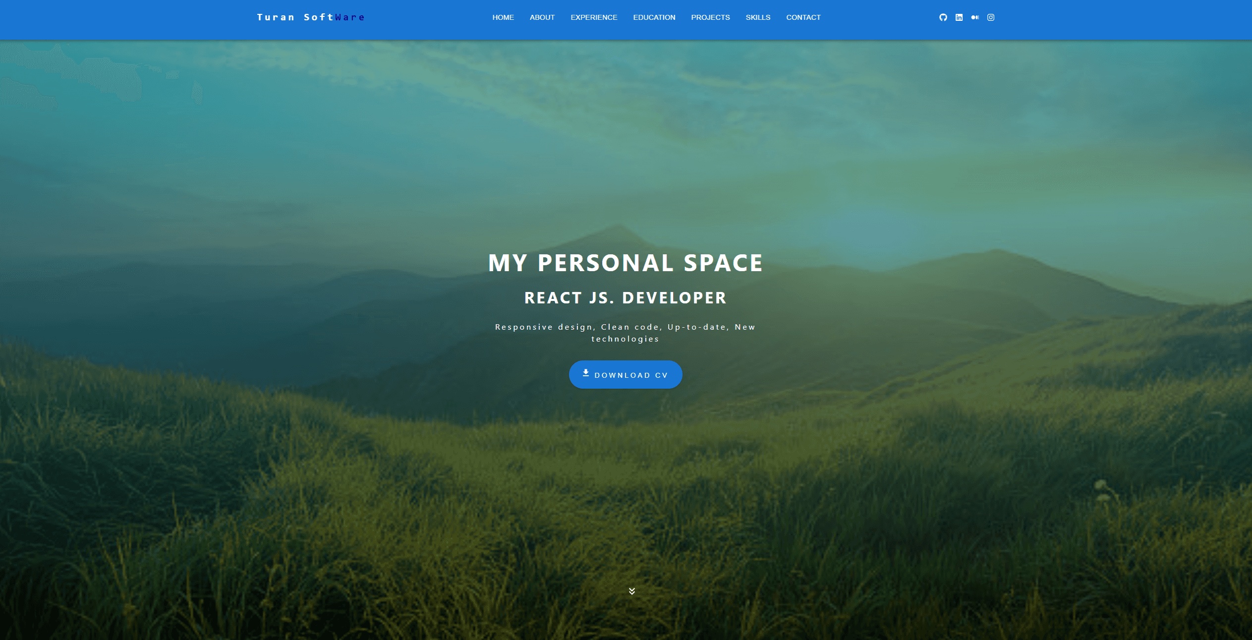 Kişisel Portföy / CV