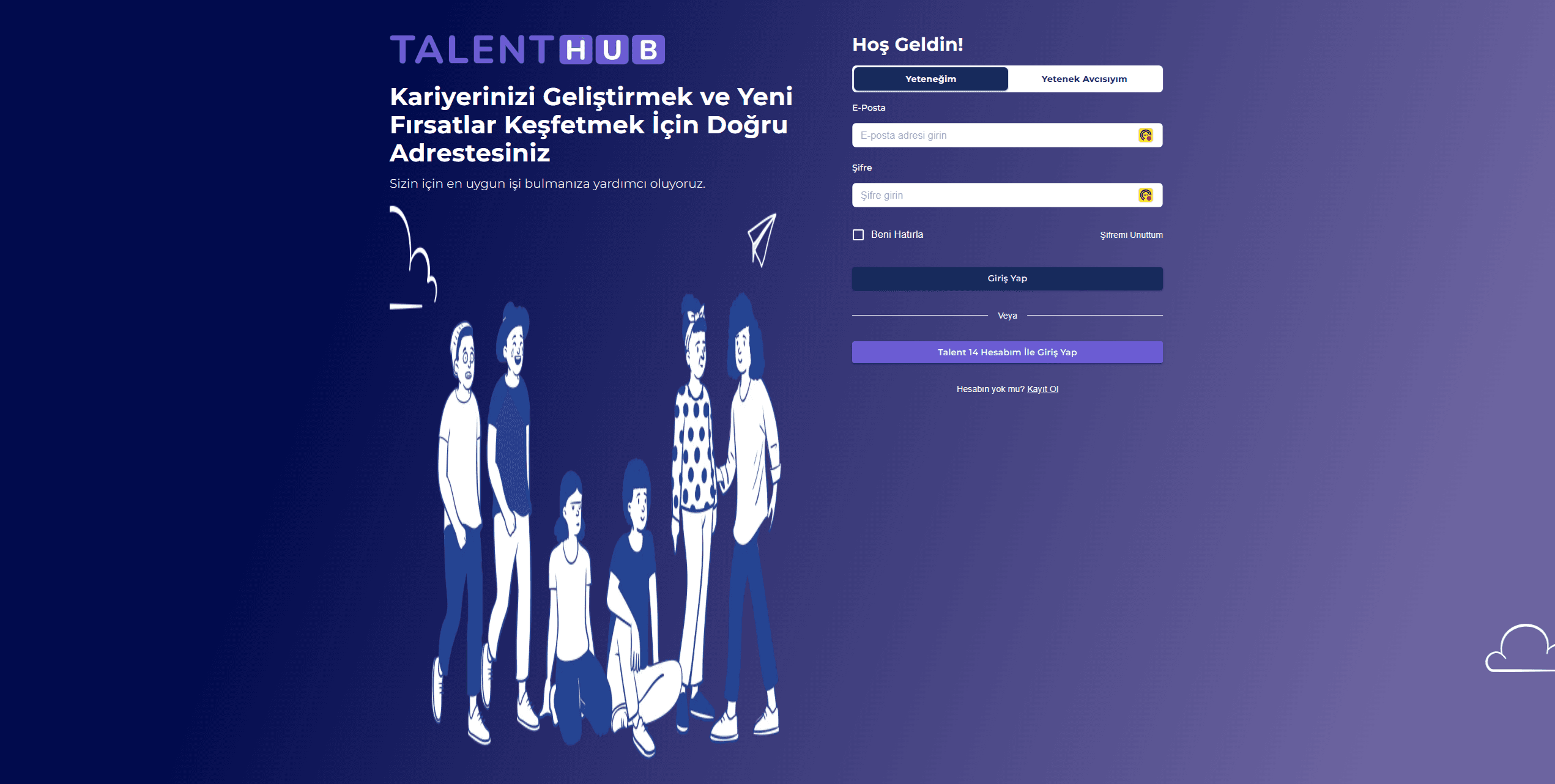 TalentHub - Yeni Nesil Kariyer Platformu