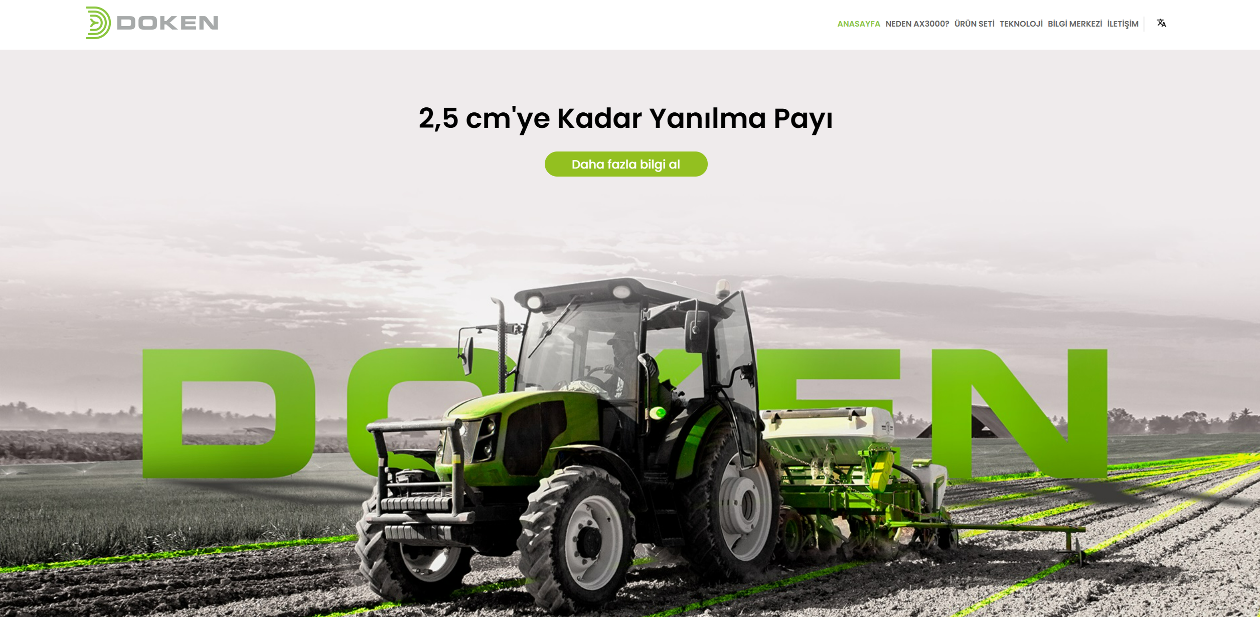 Tarım Teknolojileri Web Sitesi (Doken)