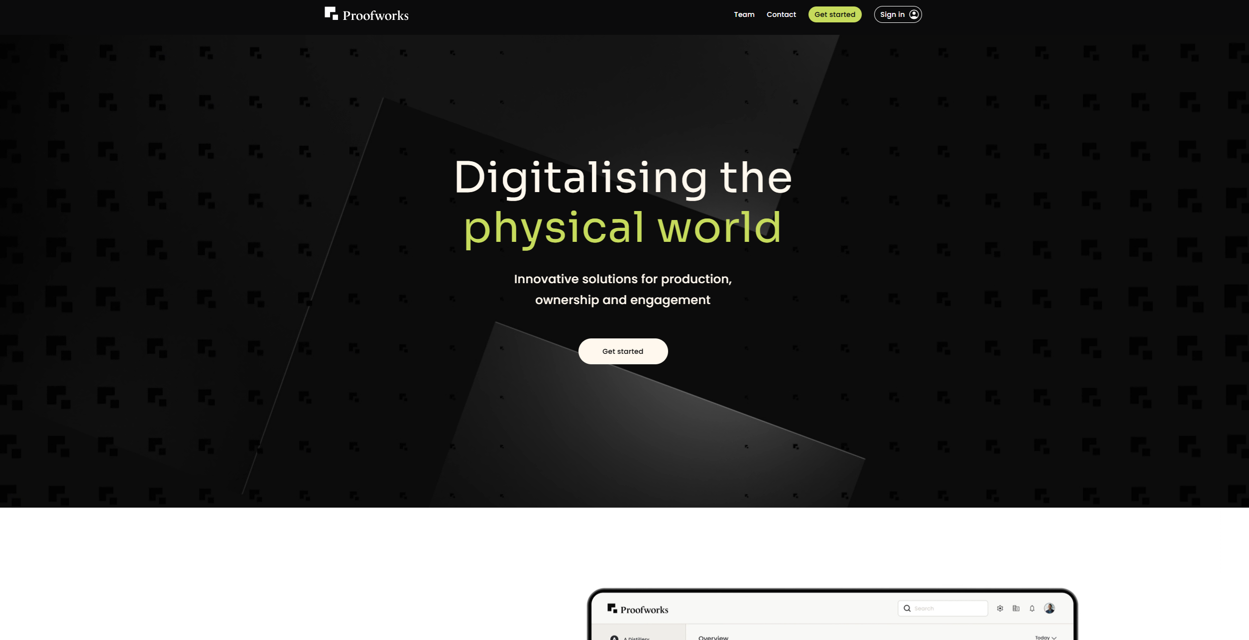 Proofworks Platform (Frontend)
